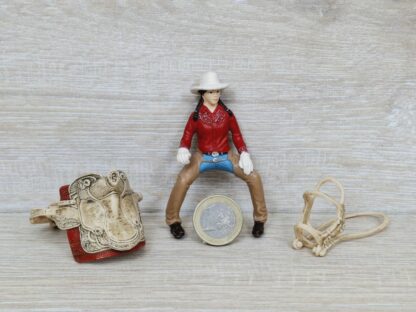 Schleich – 42112 Westernreiterin [Quarter Horse Stute] – Bild 5