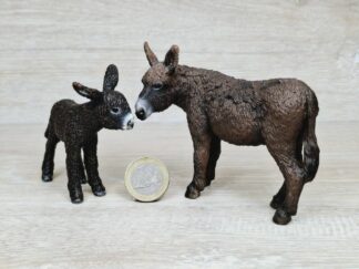 Schleich – Poitou Esel Familie