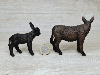 Schleich – Poitou Esel Familie – Bild 4