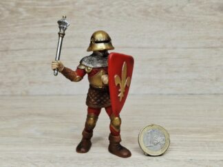 Schleich - 70011 Fußsoldat mit Streitkolben [Lilienritter] (RAR)