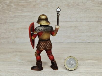 Schleich - 70011 Fußsoldat mit Streitkolben [Lilienritter] (RAR) – Bild 2