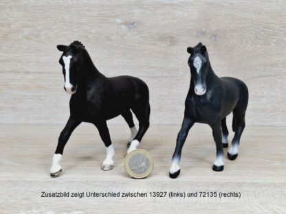 Schleich – 72135 Hannoveraner Stute, Rappe (exclusive Model) – Bild 4