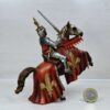 Schleich - 70018 Fürst auf steigendem Pferd [Ritter] [Lilienritter]
