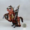 Schleich - 70018 Fürst auf steigendem Pferd [Ritter] [Lilienritter] – Bild 3