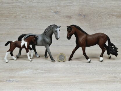 Schleich - Trakehner Familie kompeltt #1