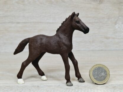 Schleich – 83072 Trakehner Fohlen [Blitz-Blässe]