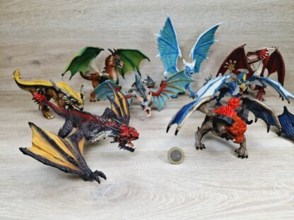 Schleich - Eldrador Arena Drachen Set komplett [10 Drachen] – Bild 2