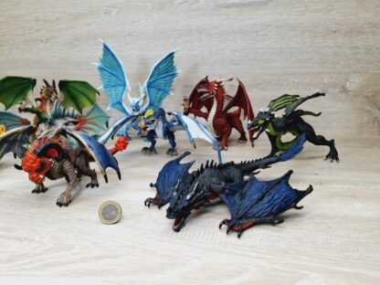 Schleich - Eldrador Arena Drachen Set komplett [10 Drachen] – Bild 3