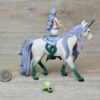 Schleich - 42509 Meerjungfrau auf Meereseinhorn (RAR) – Bild 2