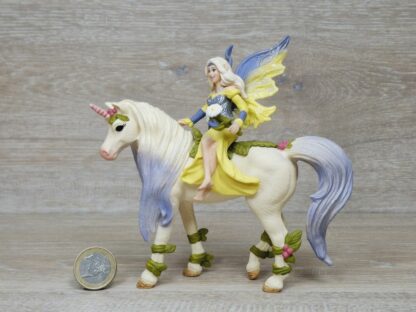 Schleich - 70565 Sera mit Blüten-Einhorn