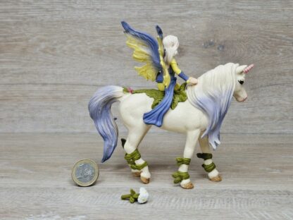 Schleich - 70565 Sera mit Blüten-Einhorn – Bild 2