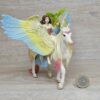 Schleich - 70566 Surah mit Glitzer-Pegasus