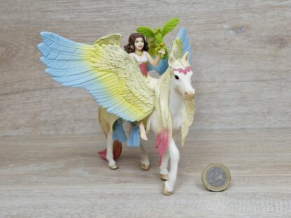 Schleich - 70566 Surah mit Glitzer-Pegasus