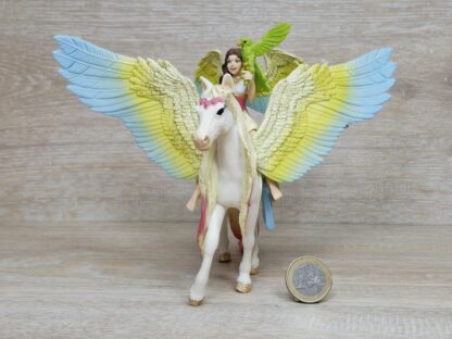 Schleich - 70566 Surah mit Glitzer-Pegasus – Bild 2