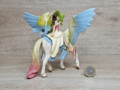 Schleich - 70566 Surah mit Glitzer-Pegasus – Bild 4