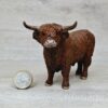 Schleich - 13919 Hochland Bulle – Bild 2