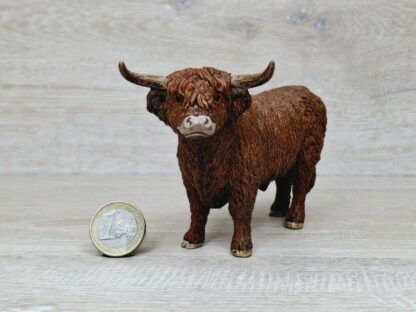Schleich - 13919 Hochland Bulle – Bild 2