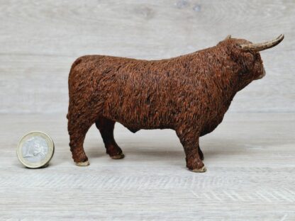 Schleich - 13919 Hochland Bulle – Bild 3