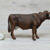 Schleich - Kuh [dunkelbraun] aus Set 42529 – Bild 3