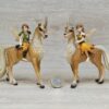 Schleich - Elfen Paar auf Waldeinhorn