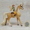 Schleich - Elfen Paar auf Waldeinhorn – Bild 2