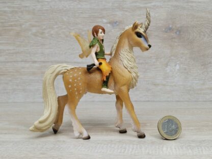 Schleich - Elfen Paar auf Waldeinhorn – Bild 2