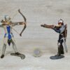 Schleich - Duell der Schützen [Drachenritter vs. Greifenritter]
