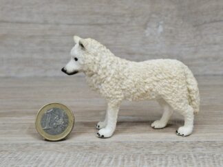 Schleich - 14742 bzw. [Treuefigur] 17014 Arktischer Wolf