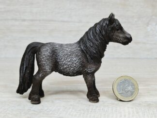 Schleich - 13662 Shetland Pony Wallach [Rappe]