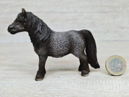 Schleich - 13662 Shetland Pony Wallach [Rappe] – Bild 2