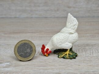 Schleich - 13126 Huhn weiß, pickend (RAR)