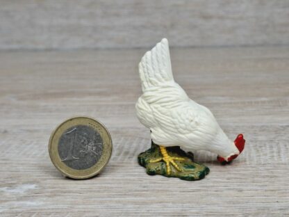 Schleich - 13126 Huhn weiß, pickend (RAR) – Bild 2