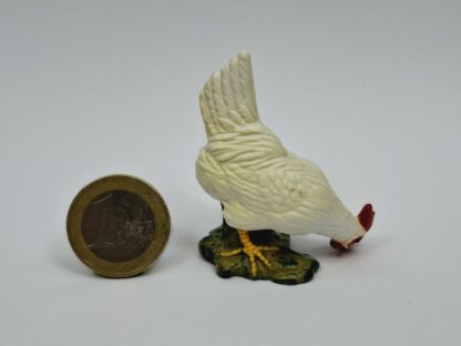Schleich - 13126 Huhn weiß, pickend (RAR) – Bild 3
