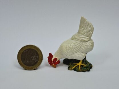 Schleich - 13126 Huhn weiß, pickend (RAR) – Bild 4