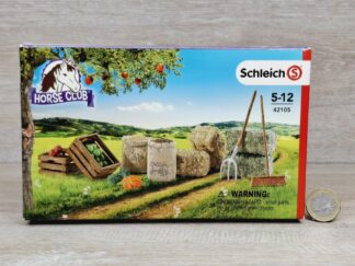Schleich – 42105 Futterset (mit OVP - Horse Club)