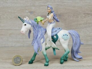 Schleich - 42509 Meerjungfrau auf Meereseinhorn (RAR)