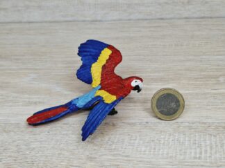 Schleich – 14737 bzw. [Treuefigur] Nr? Ara, rot