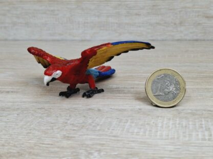 Schleich – 14737 bzw. [Treuefigur] Nr? Ara, rot – Bild 2