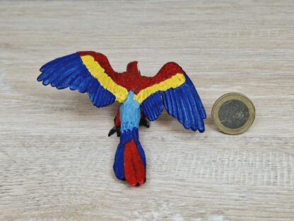 Schleich – 14737 bzw. [Treuefigur] Nr? Ara, rot – Bild 3