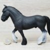 Schleich – Shire Hengst aus Set 42485