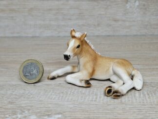 Schleich –13292 Haflinger Fohlen [liegend]