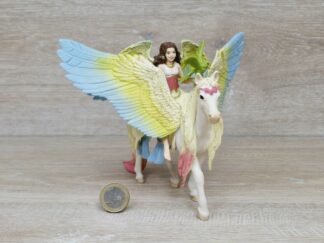 Schleich - 70566 Surah mit Glitzer-Pegasus