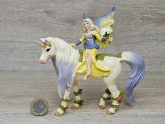 Schleich - 70565 Sera mit Blüten-Einhorn