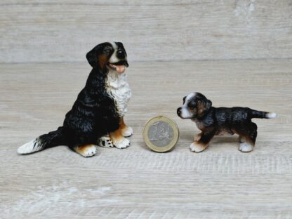 Schleich - Berner Sennenhunde Familie komplett – Bild 4