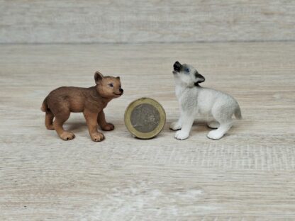 Schleich - 42472 Wolfsmutter mit Welpen [Familie] – Bild 4