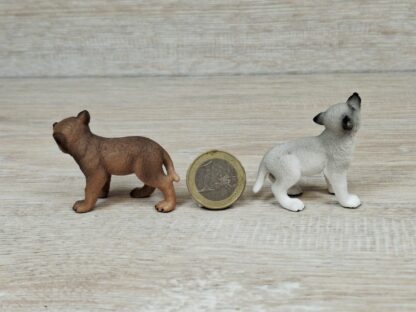 Schleich - 42472 Wolfsmutter mit Welpen [Familie] – Bild 5