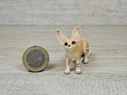 Schleich - 14845 Wüstenfuchs (Fähnchen-Sammler) (RAR) – Bild 2