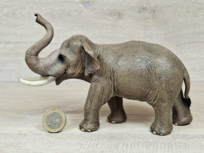 Schleich - Asiatischer Elefanten Familie komplett #3 – Bild 2