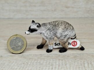 Schleich - 14828 Waschbär (Fähnchen-Sammler)