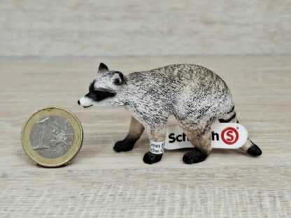 Schleich - 14828 Waschbär (Fähnchen-Sammler)